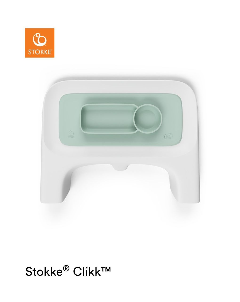 Ezpz™ by stokke™ tovaglietta per vassoio clikk™ - soft mint