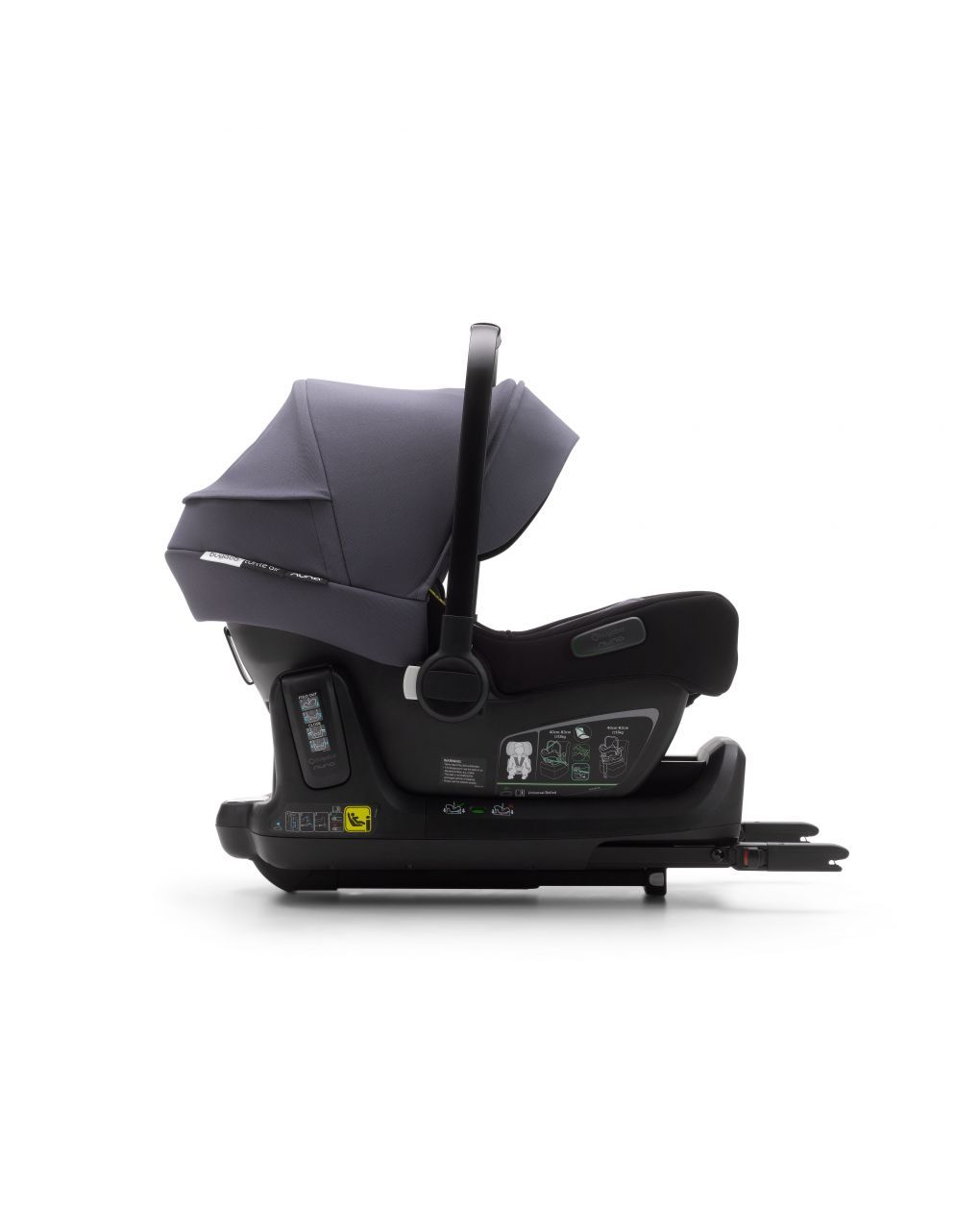 Base isofix con alette laterali turtle air - bugaboo