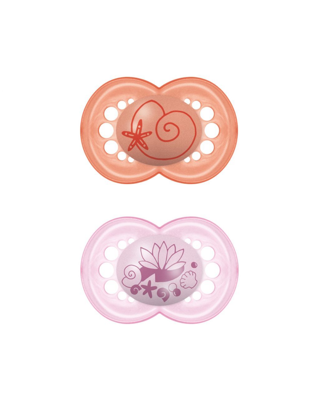 Succhietti original 16+ caucciù conf. doppia