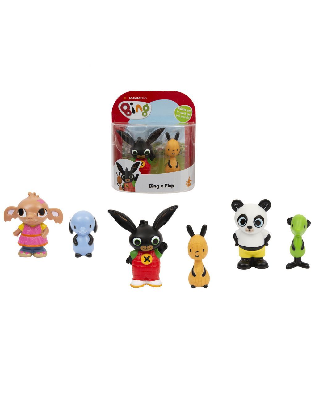 Bing coppia personaggi wave 2