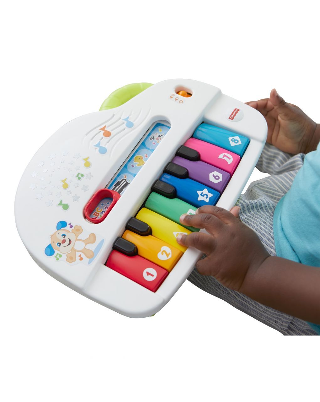 Fisher price - pianoforte di cagnolino