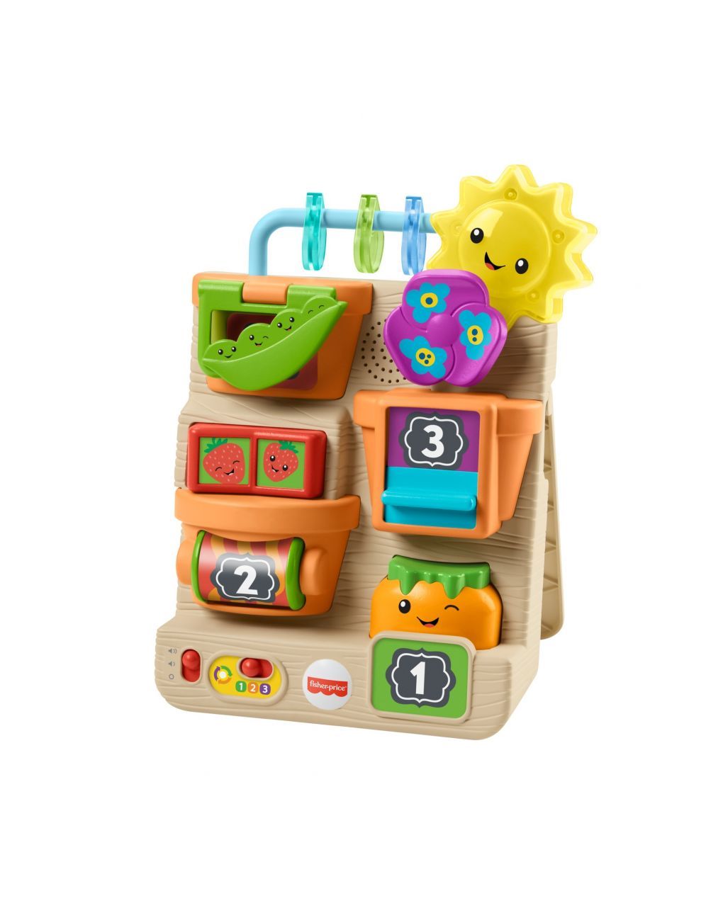 Fisher price - orticello prime scoperte ridi & impara
