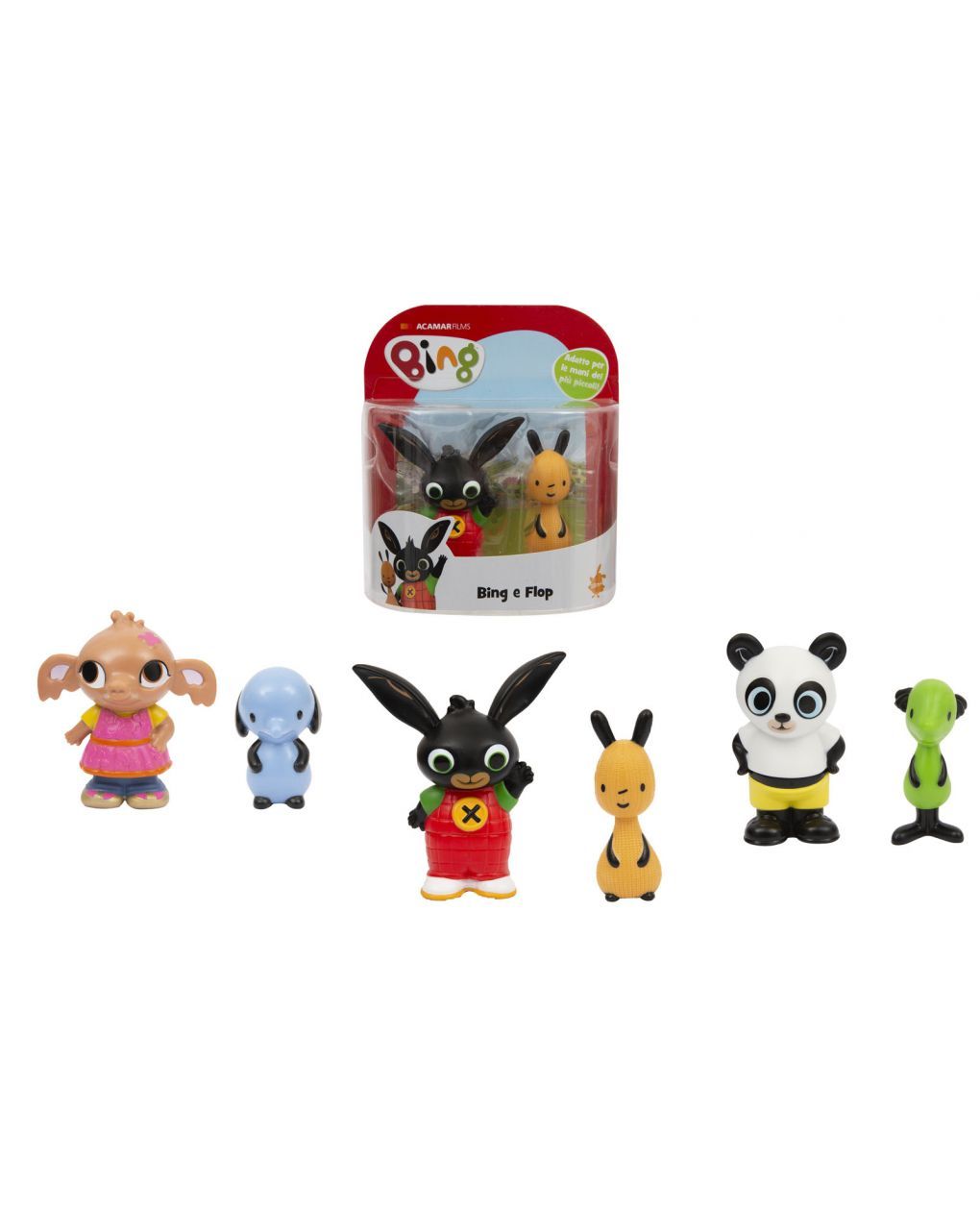 Bing coppia personaggi wave 2