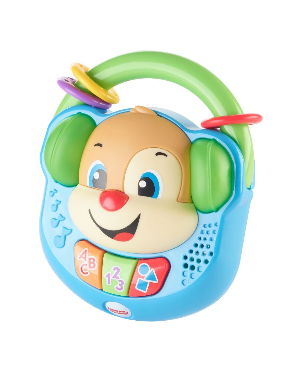 Fisher price - lettore musicale canta & impara