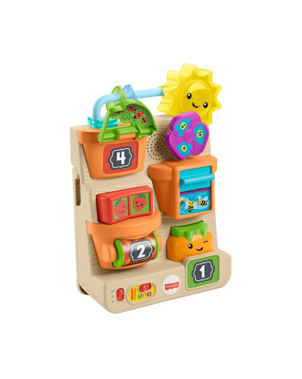 Fisher price - orticello prime scoperte ridi & impara