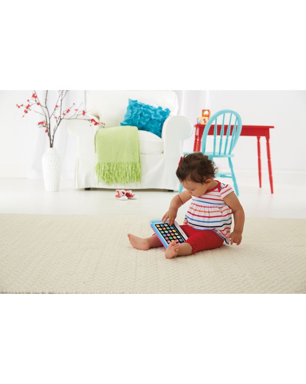Fisher price - il tablet ridi & impara