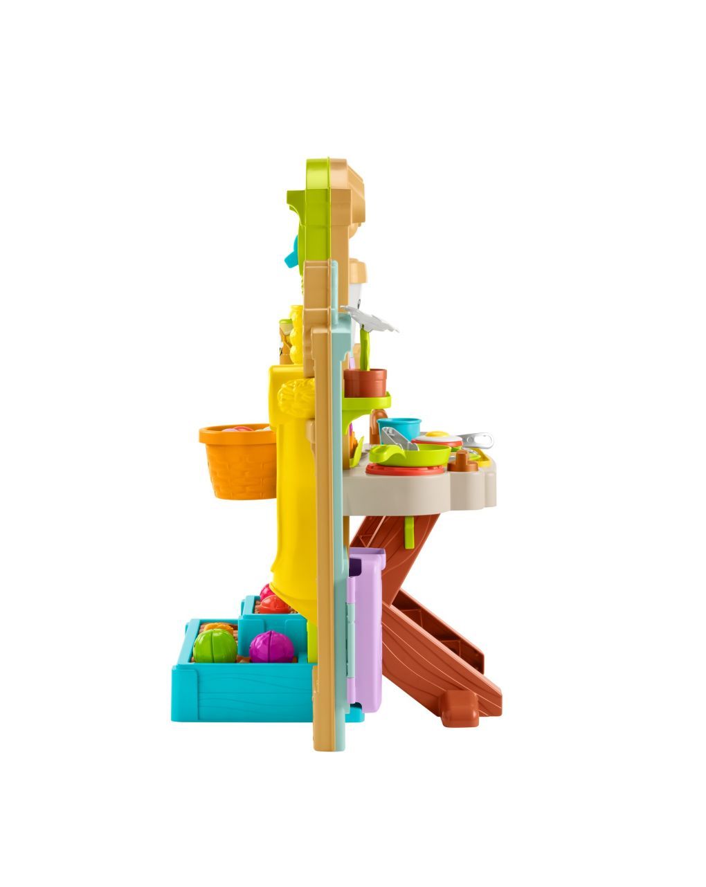 fisher price - orto coltiva e cucina ridi & impara