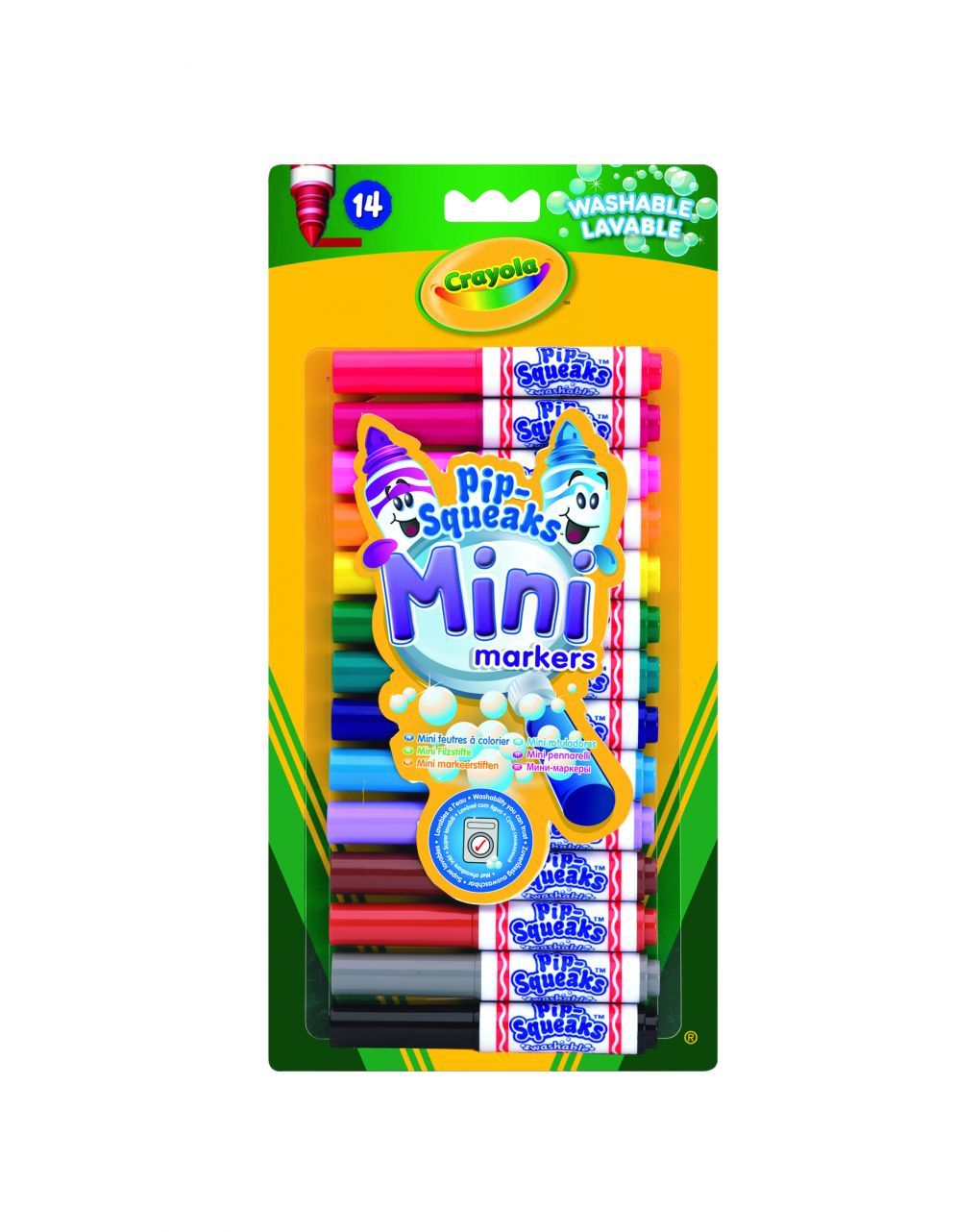 Crayola - 14 mini pennarelli