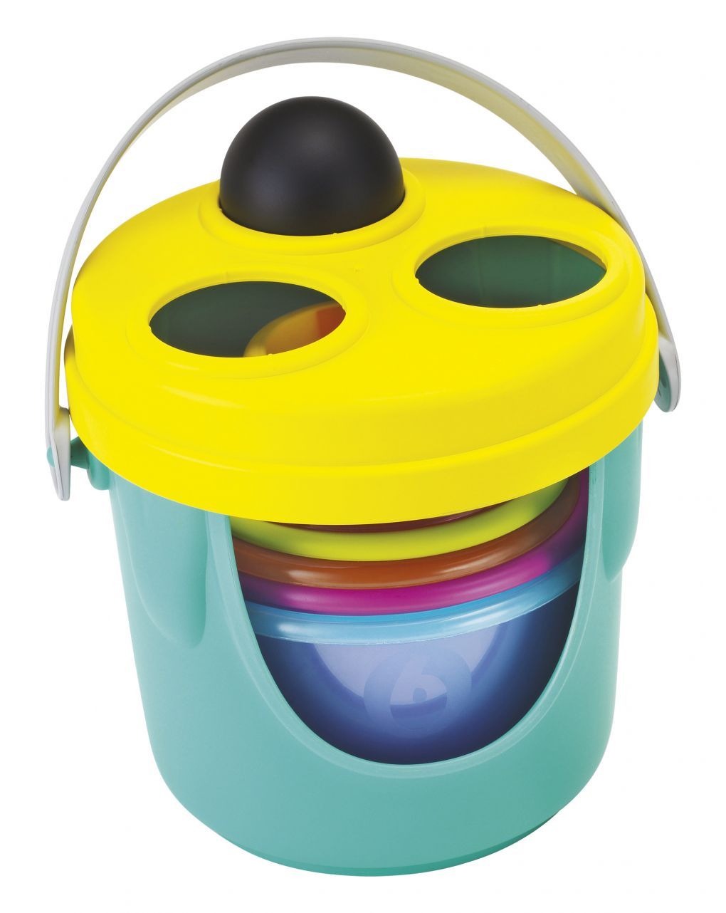 Bkids - torre giraffa con palline