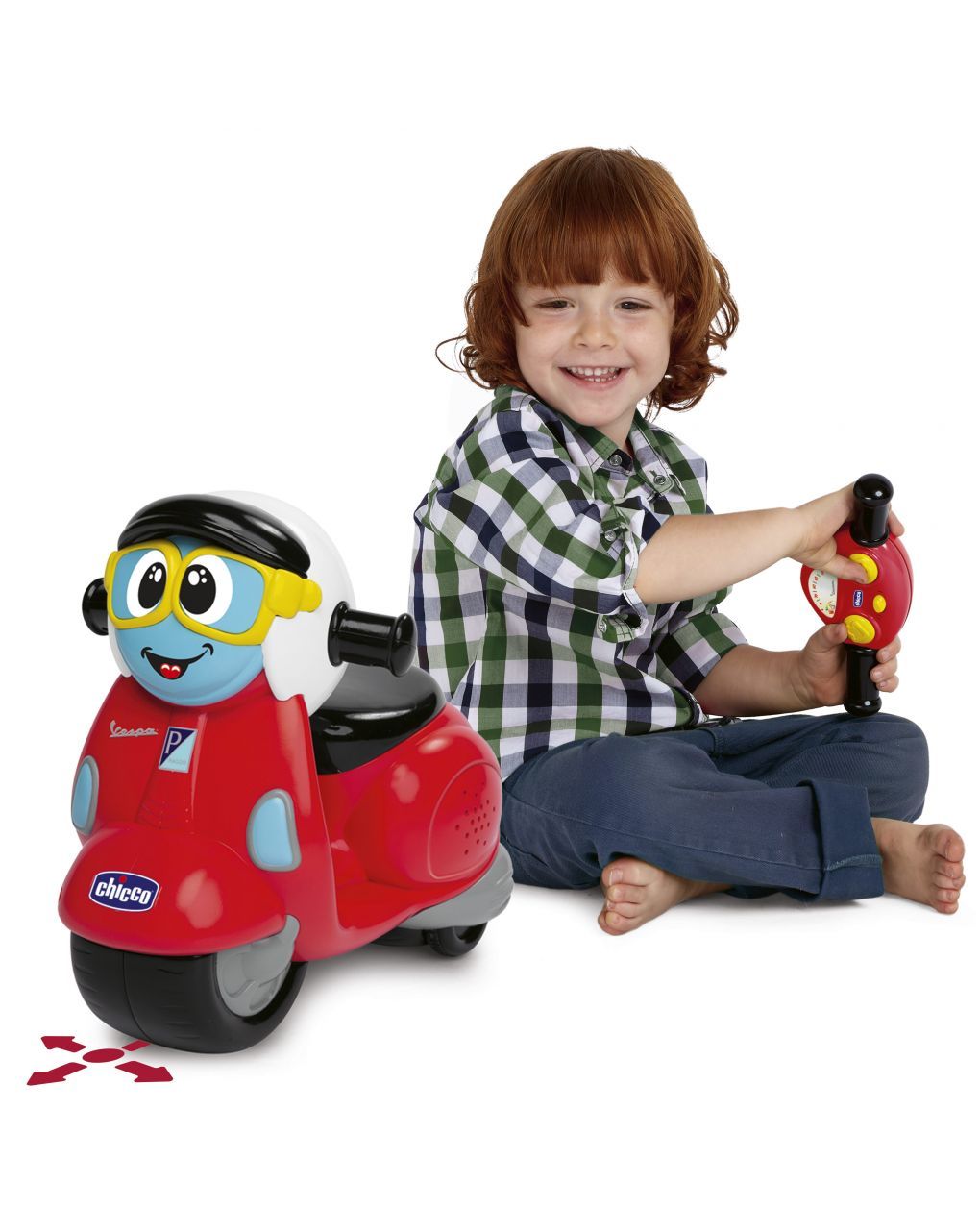 Chicco - radiocomando vespa primavera