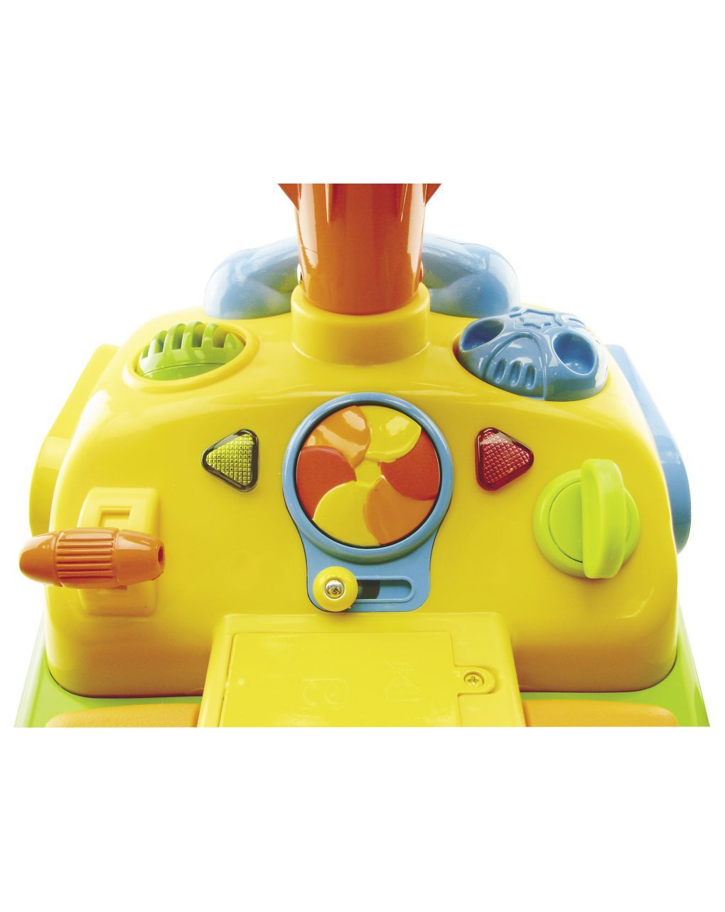 Baby smile - cavalcabile elettronico boy