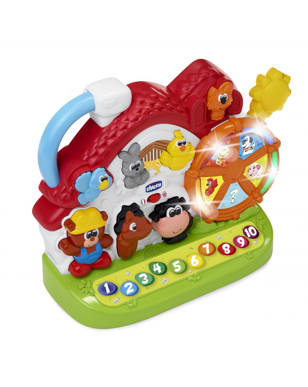 Chicco - la nuova fattoria parlante