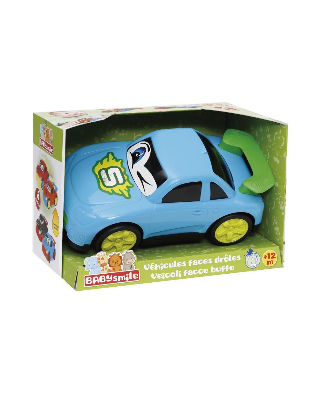 Baby smile - veicoli facce buffe
