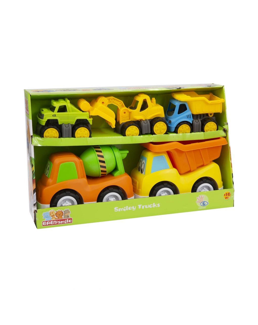 Baby smile - veicoli sorridenti