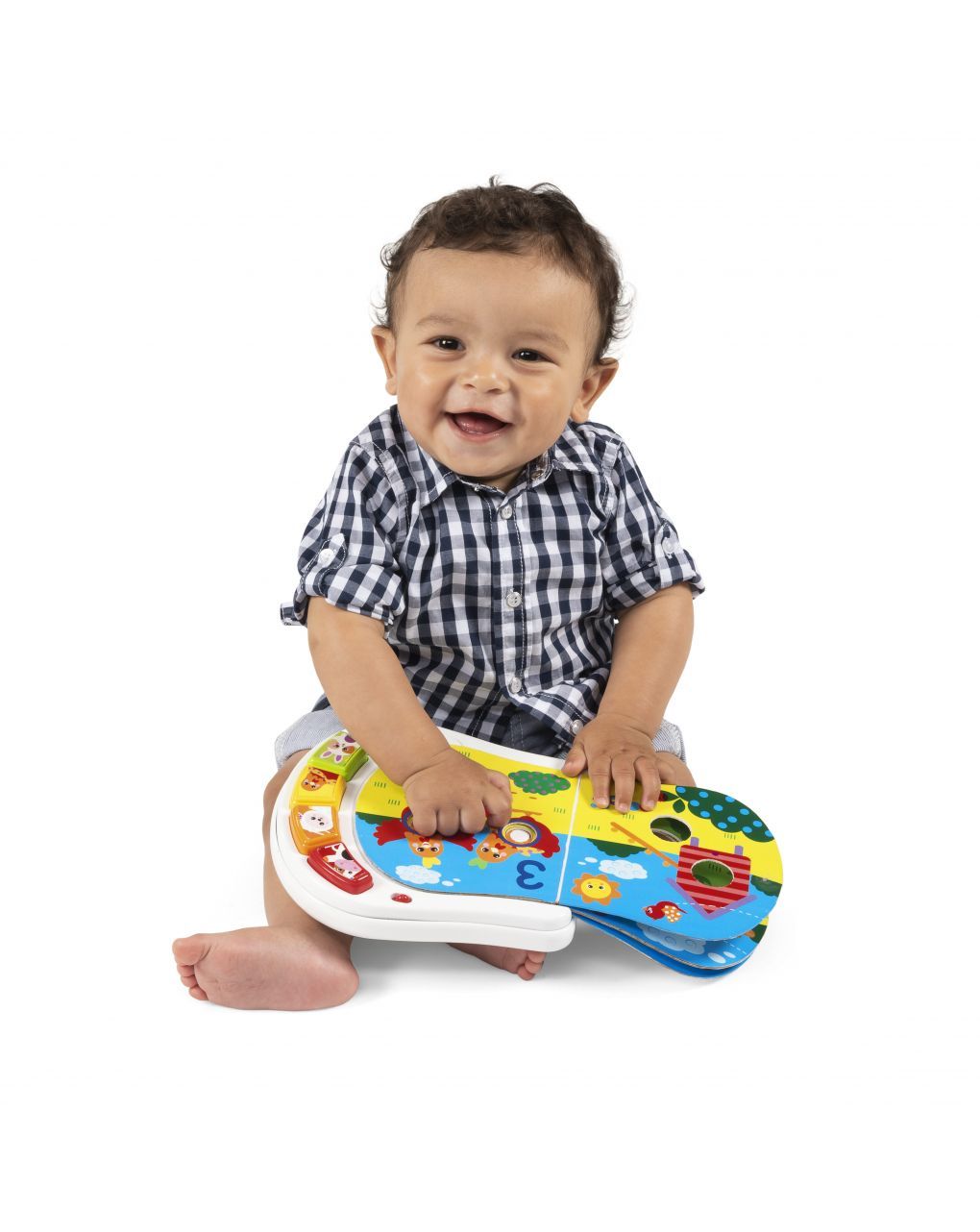 Chicco - libretto animali della fattoria