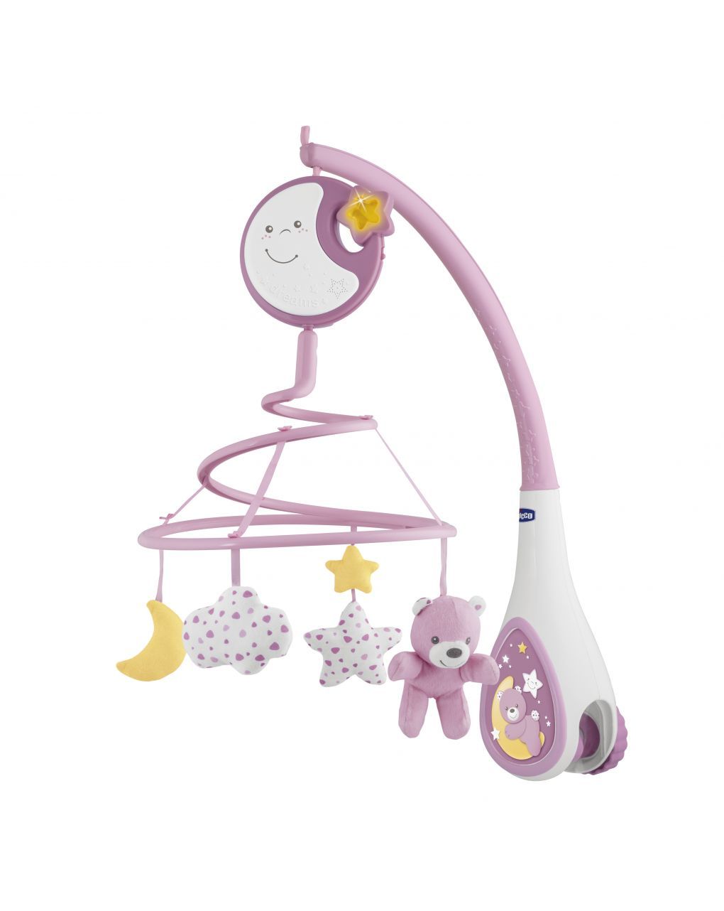 Chicco - giostrina next2dreams rosa