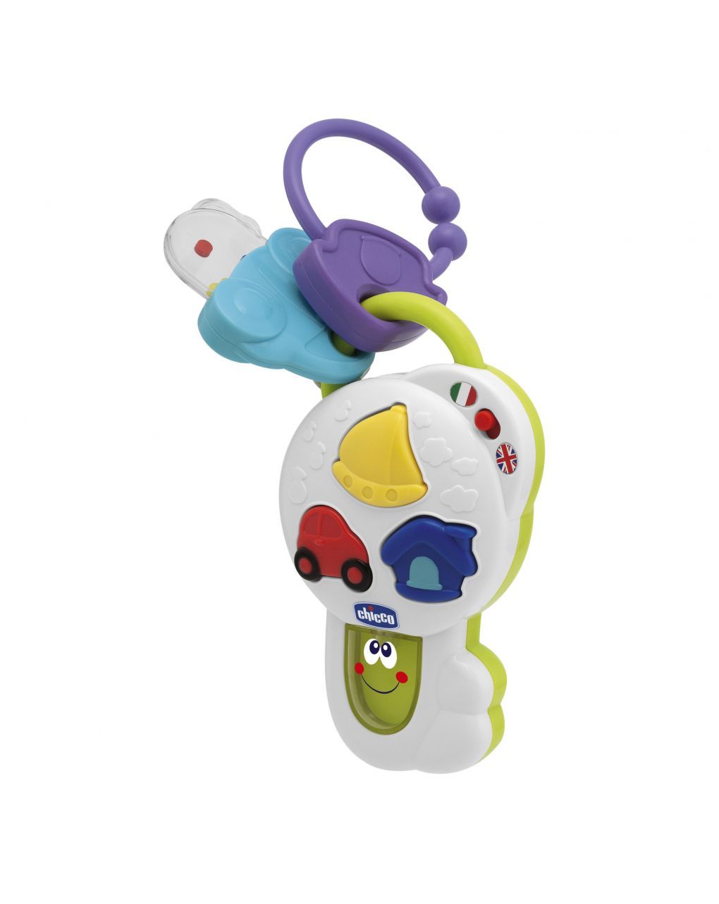 Chicco - primo gioco chiave parlante