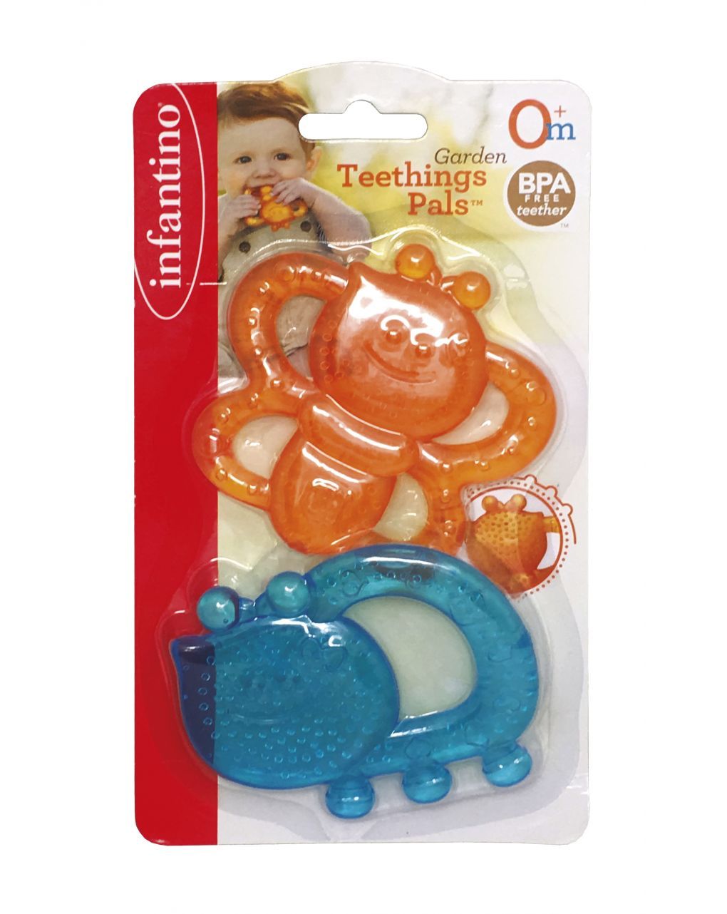 Infantino - anello dentizione garden