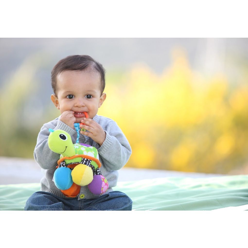 Infantino - sonaglino tartaruga verde