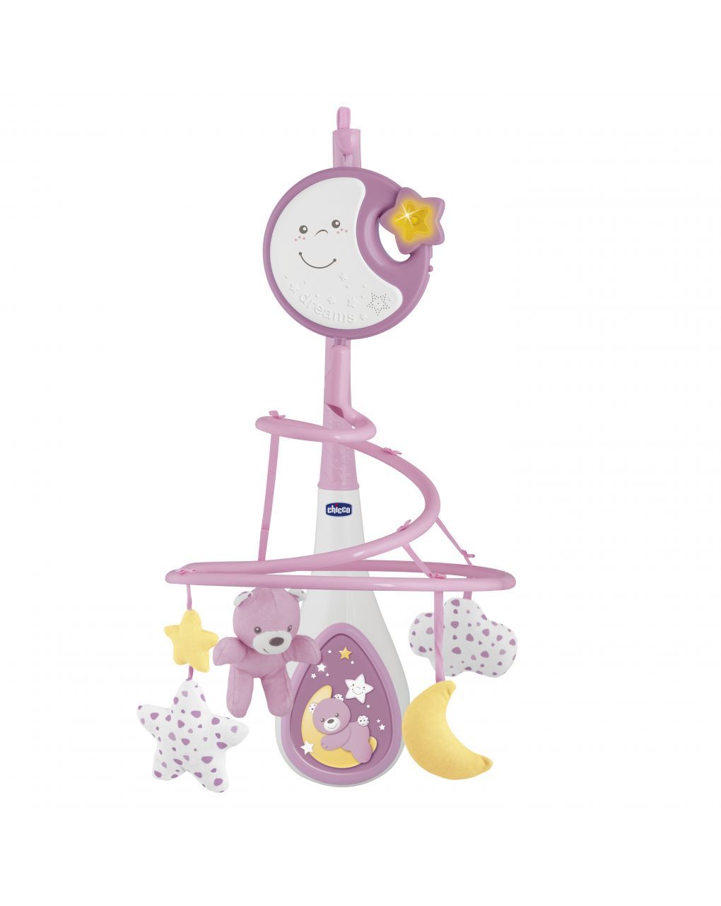 Chicco - giostrina next2dreams rosa