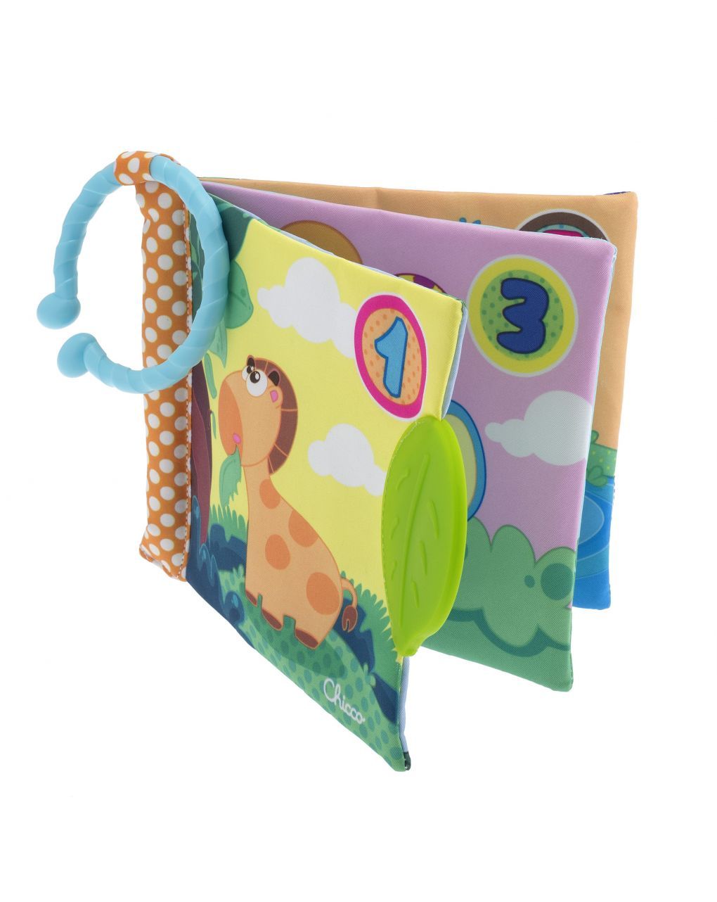 Chicco - primo gioco libretto soft 1-2-3