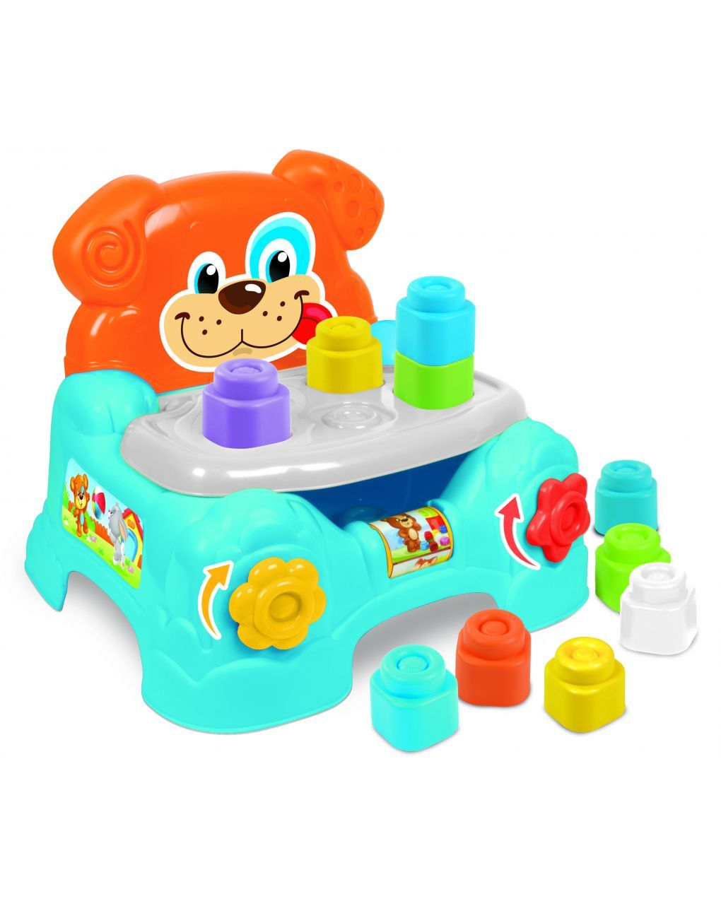 Clemmy - poltroncina porta mattoncini