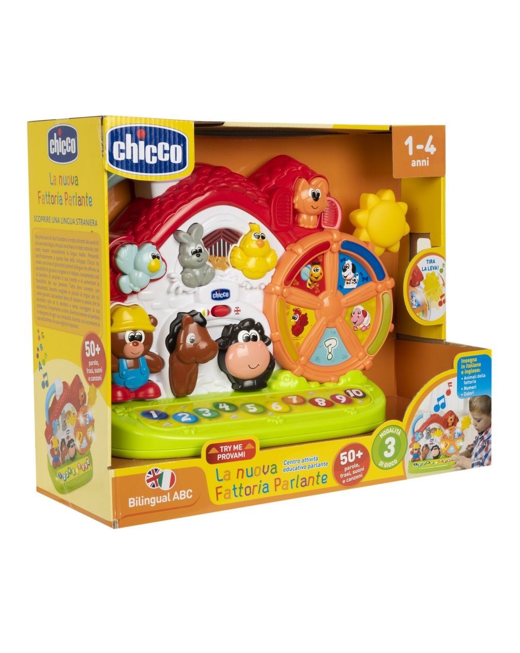 Chicco - la nuova fattoria parlante