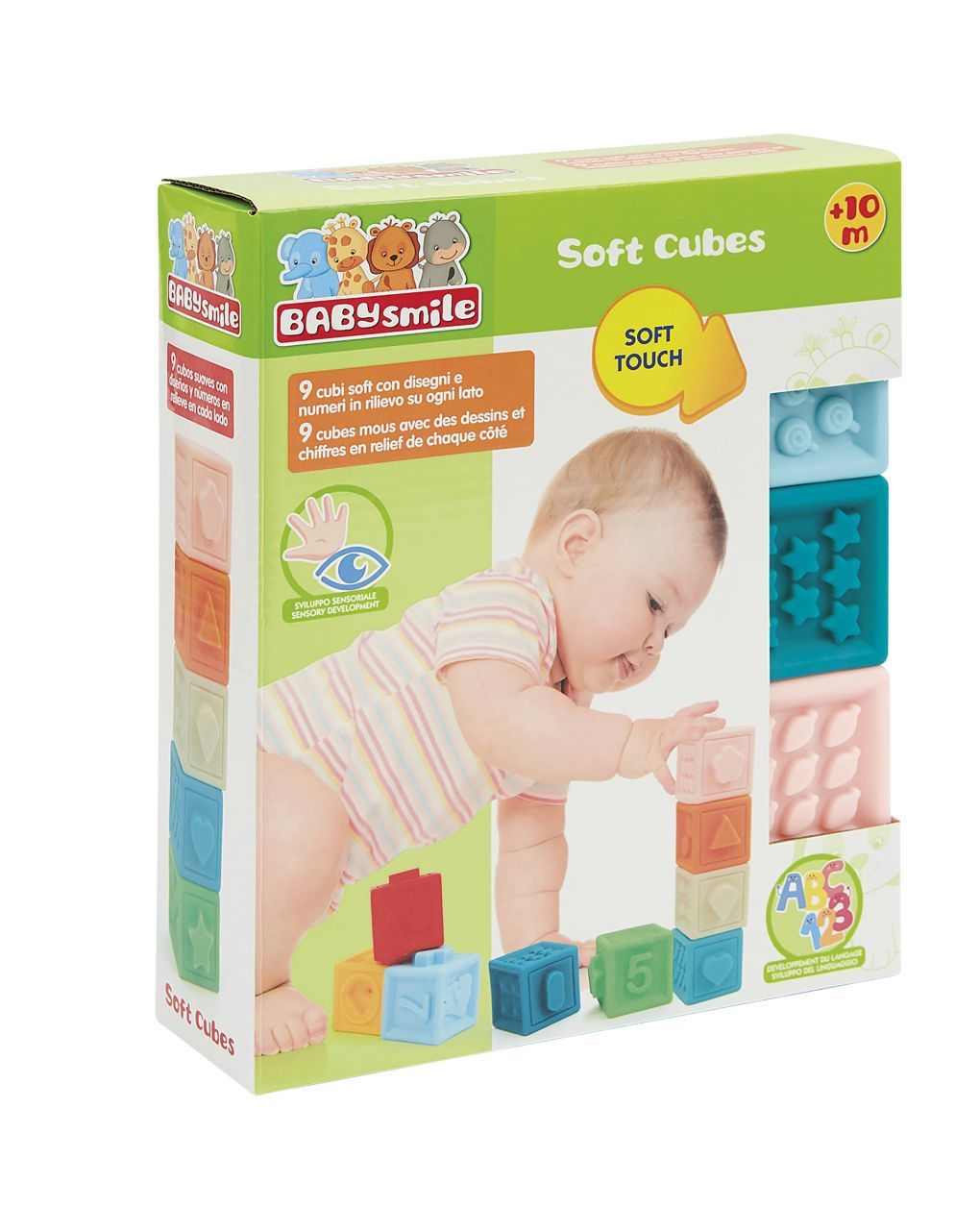 Baby smile - cubi soft