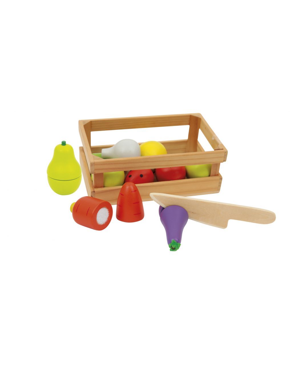 Wood'n play - set frutta