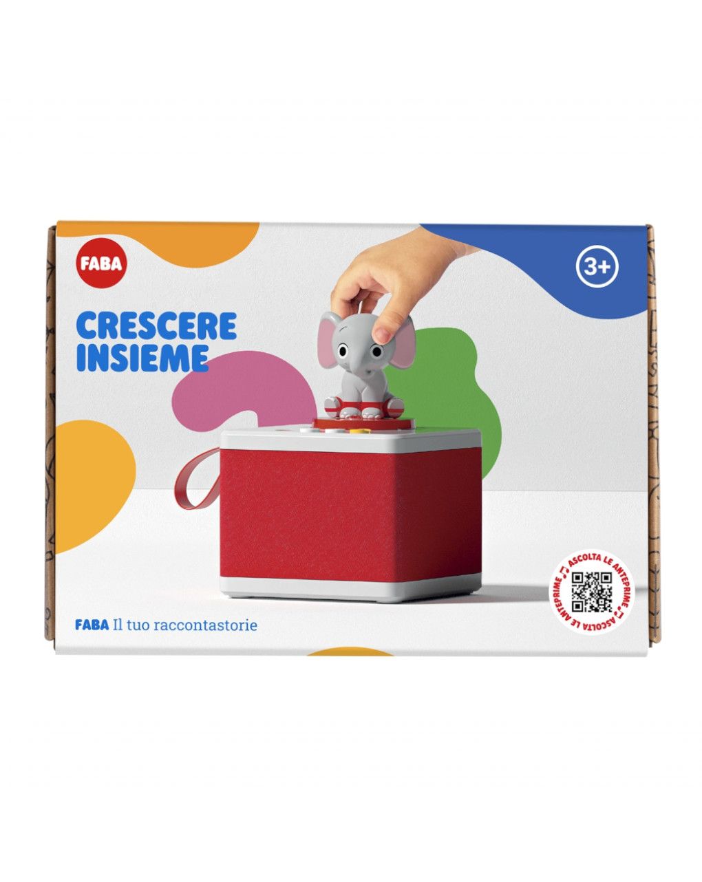 Faba - raccontastorie - starter set - bianco