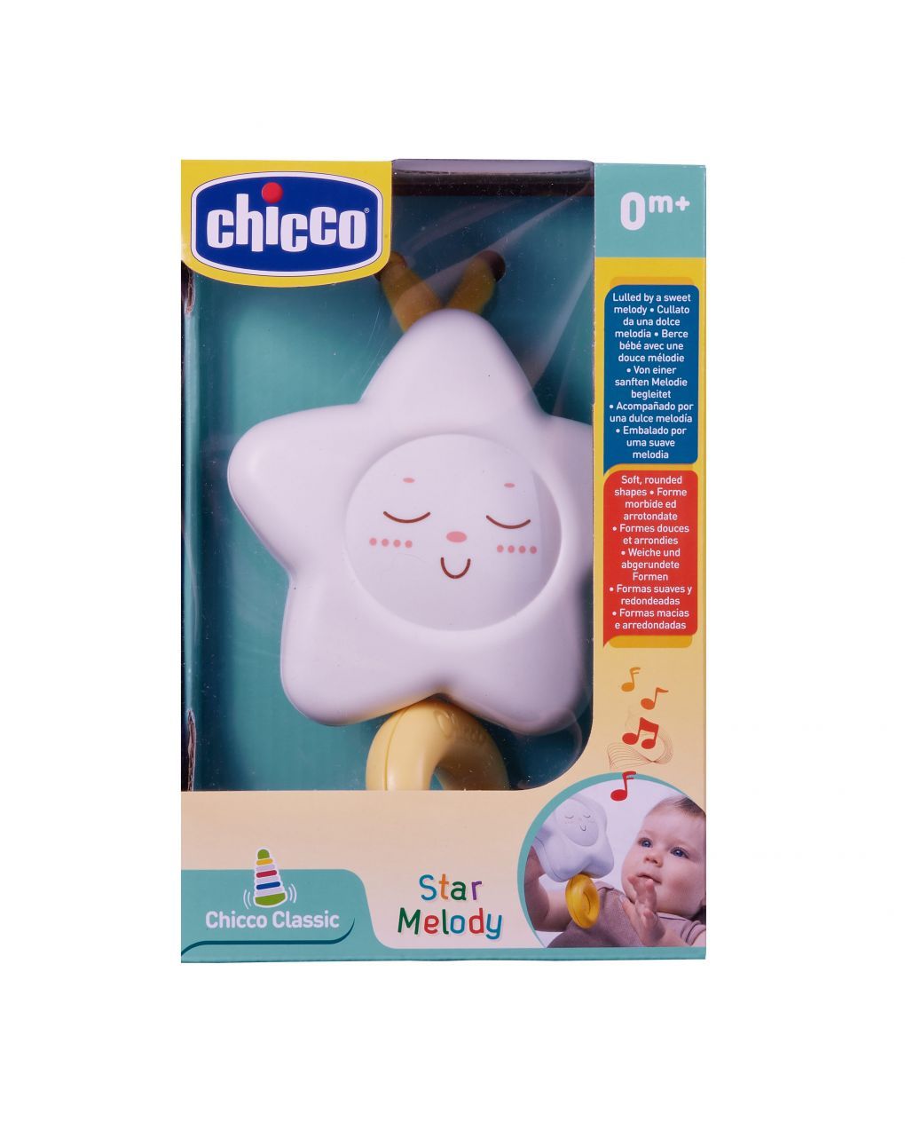 Chicco - carillon ninna stella