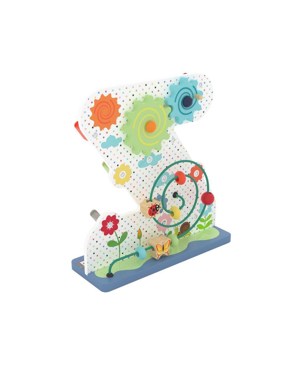 Wood'n play -zig zag activity center