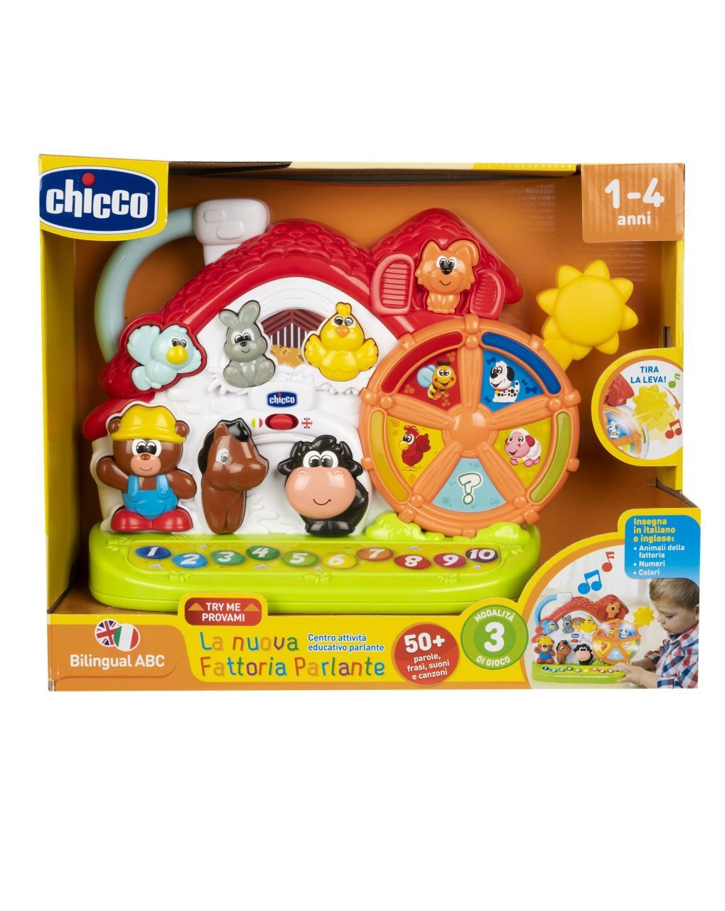 Chicco - la nuova fattoria parlante