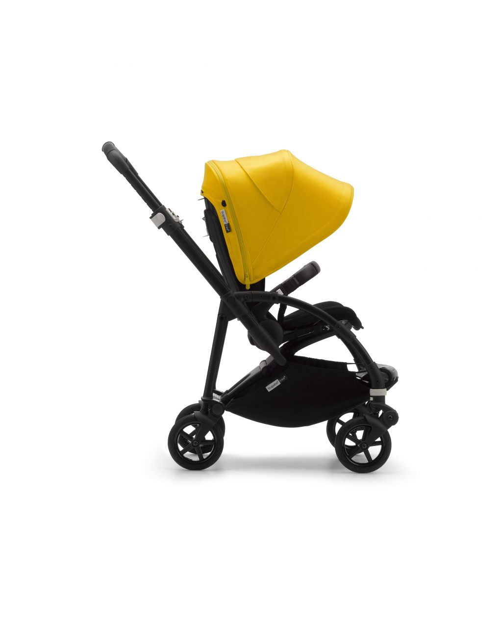 Bugaboo bee 6 completo nero/nero-giallo limone