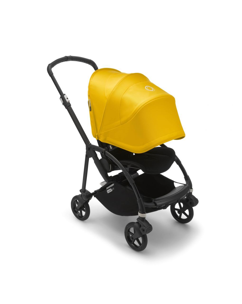 Bugaboo bee 6 completo nero/nero-giallo limone
