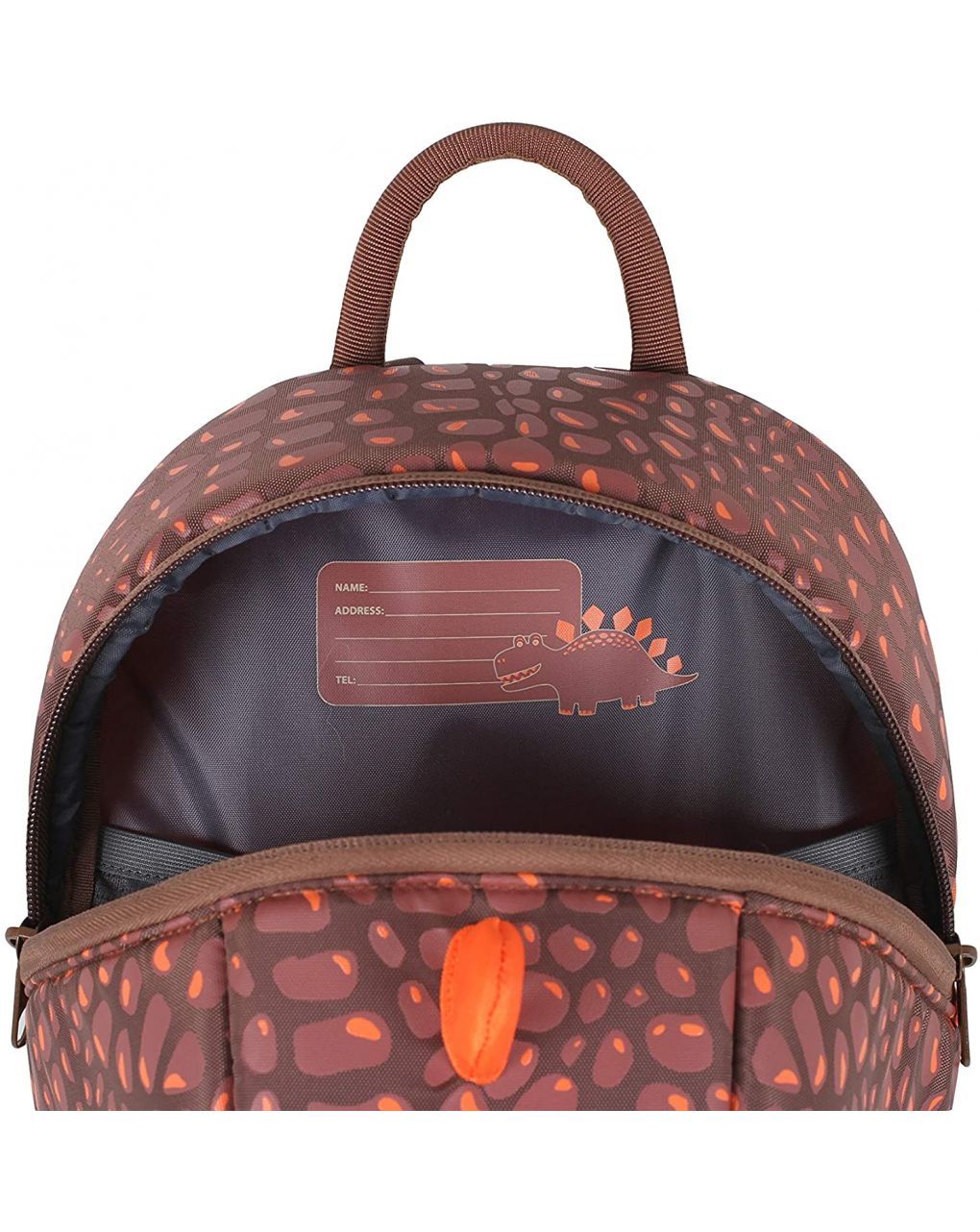 Zaino bimbo +3 anni dinosauro