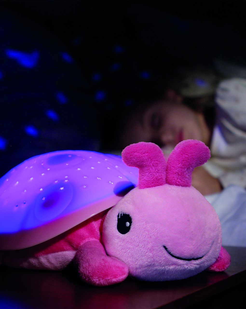 Cloud b - twilight ladybug - pink