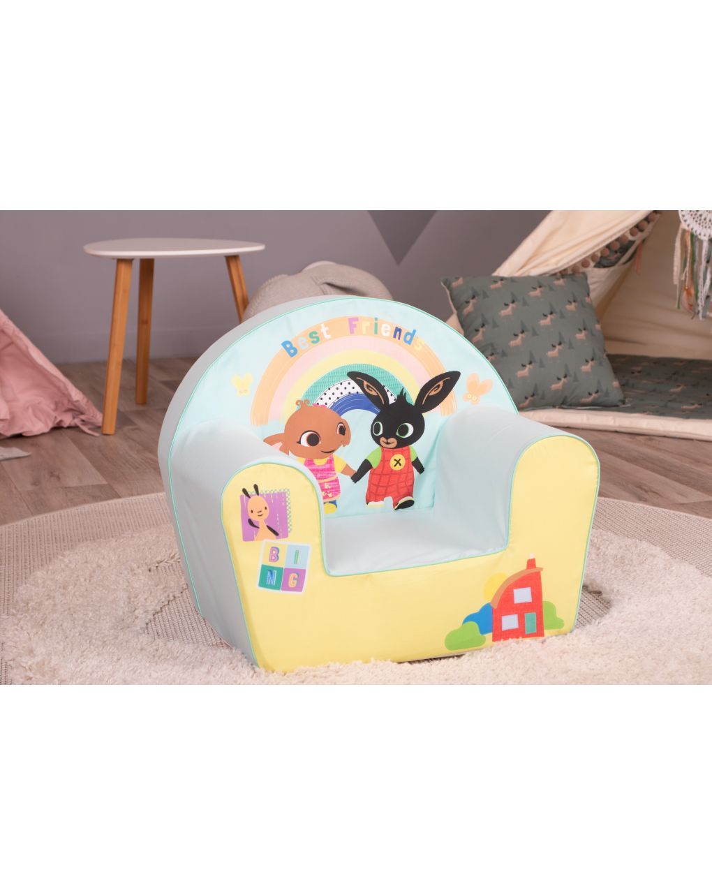 Poltroncina best friends di bing