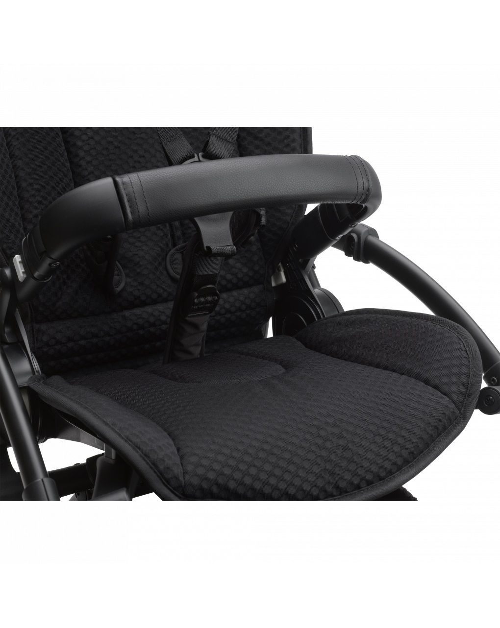 Bugaboo bee 6 completo nero/nero-giallo limone