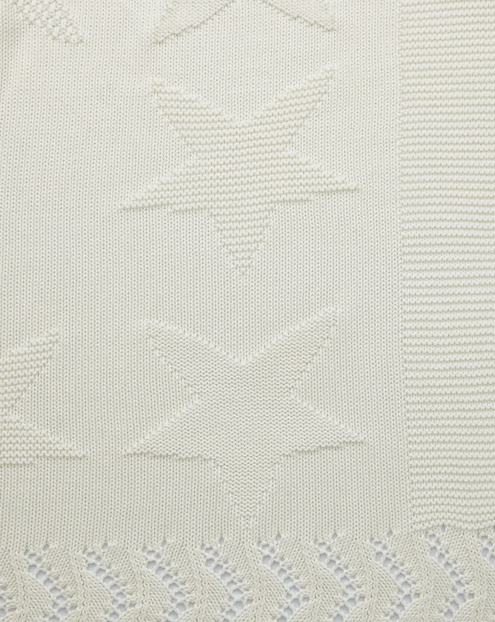 Scialle tricot di cotone