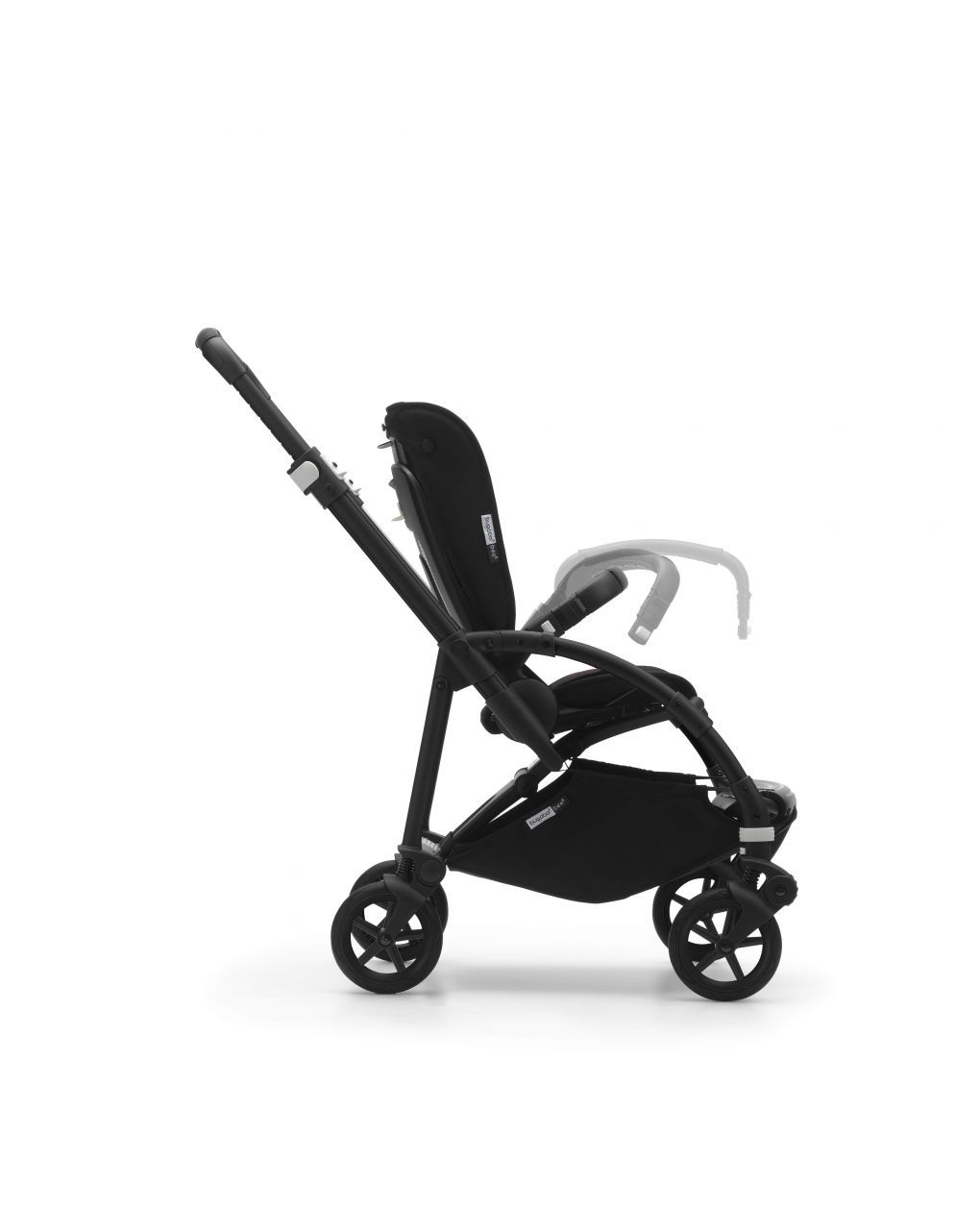 Bugaboo bee 6 completo nero/nero-giallo limone