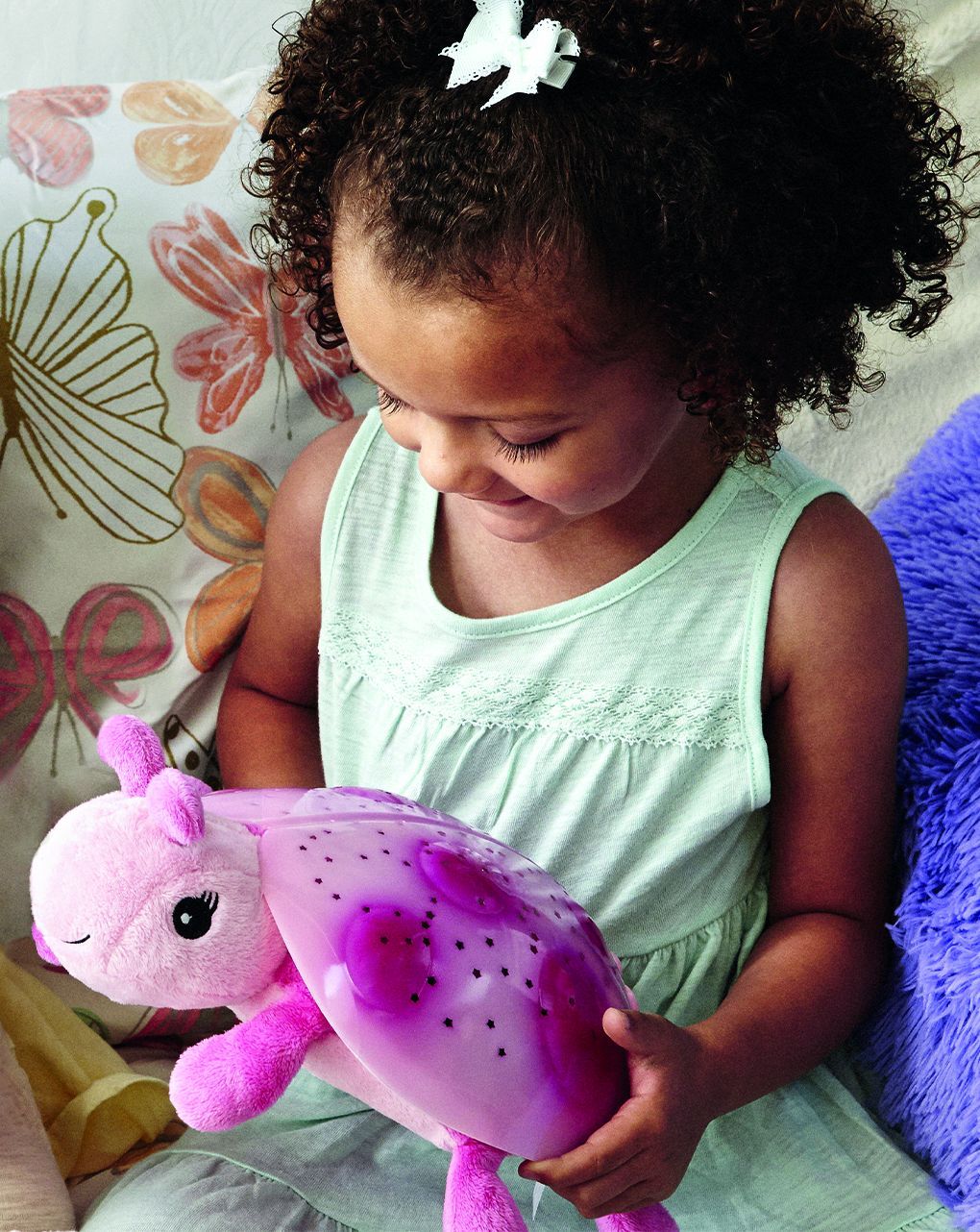 Cloud b - twilight ladybug - pink