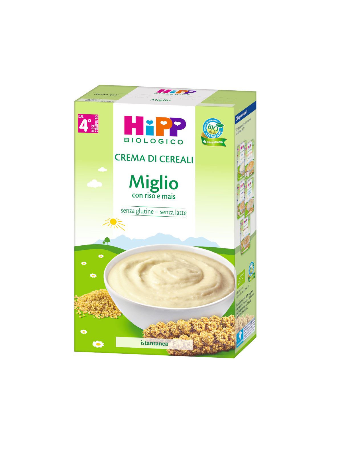Crema di cereali miglio 200g