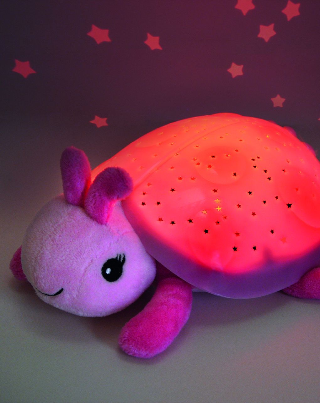 Cloud b - twilight ladybug - pink