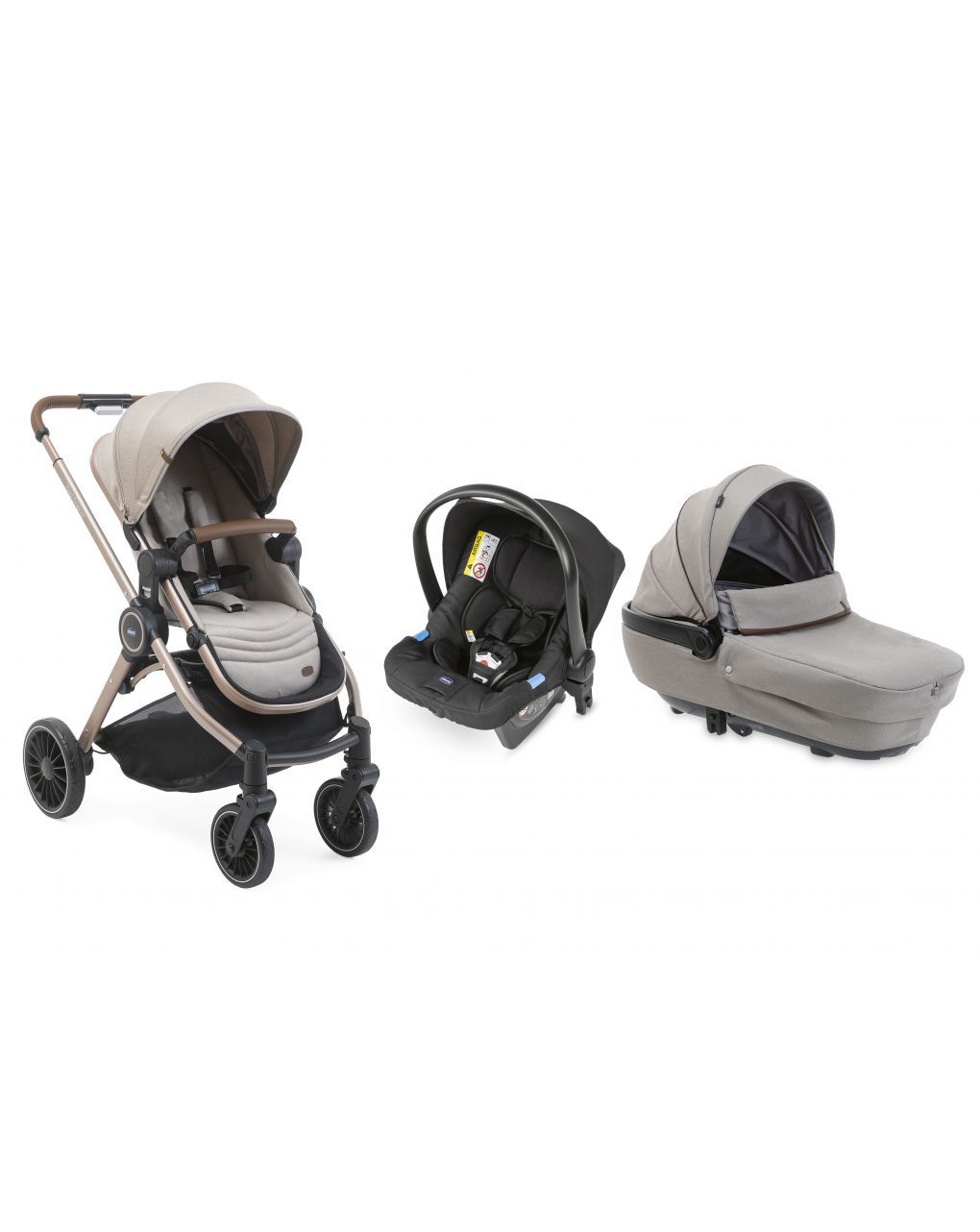 Trio best friend pro comfort desert taupe