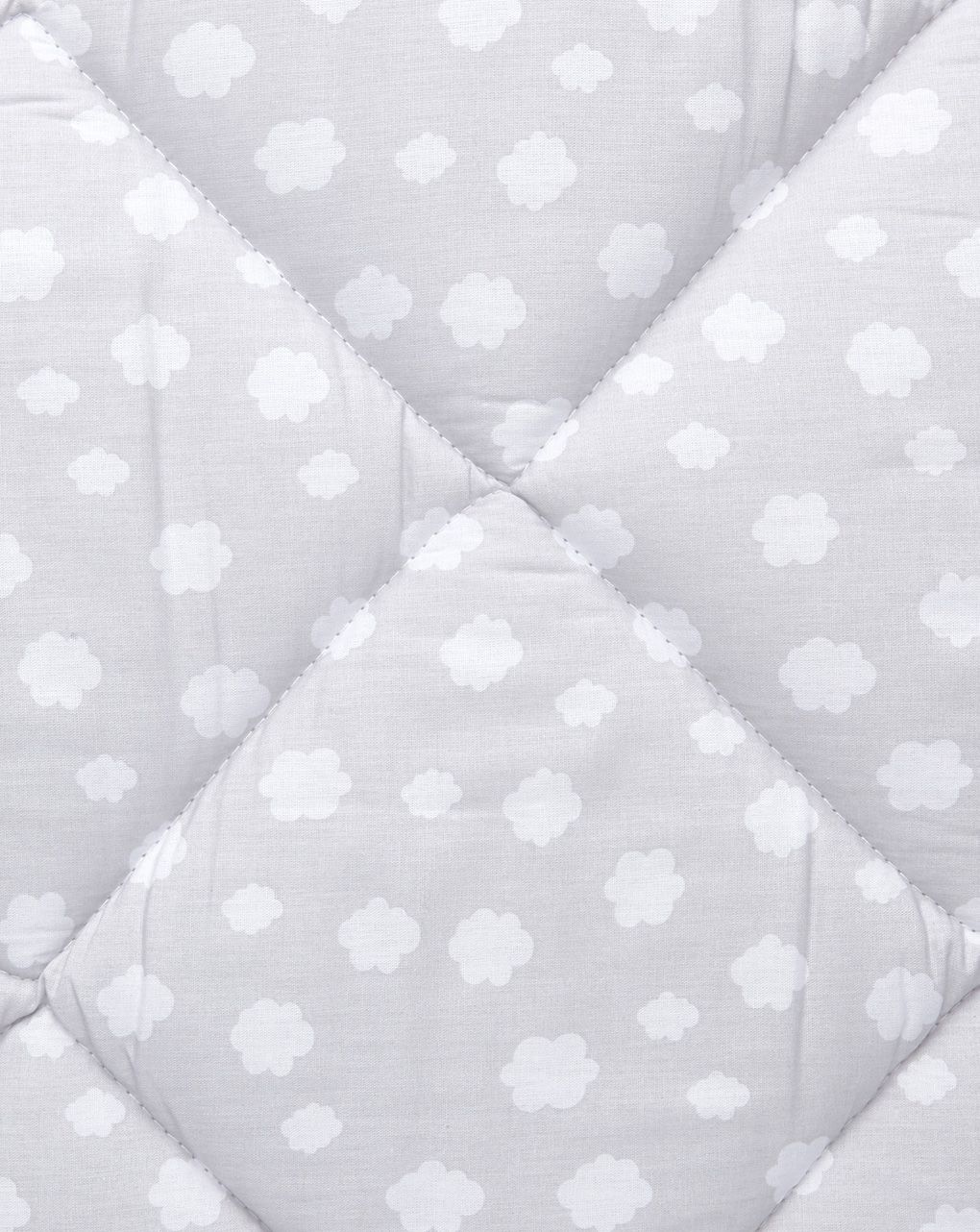 Paracolpi con stampa allover nuvole