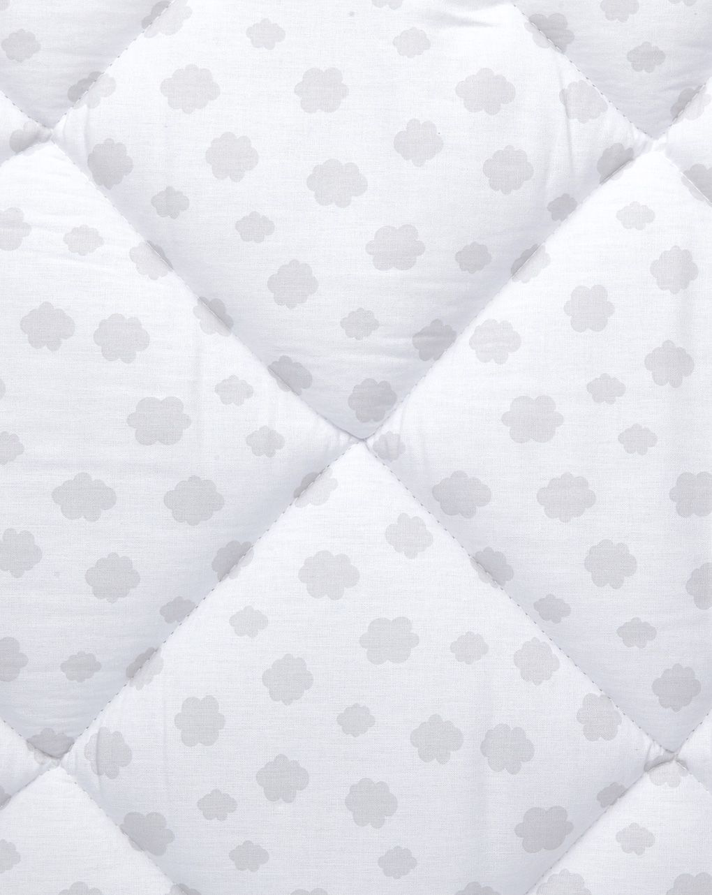 Paracolpi con stampa allover nuvole