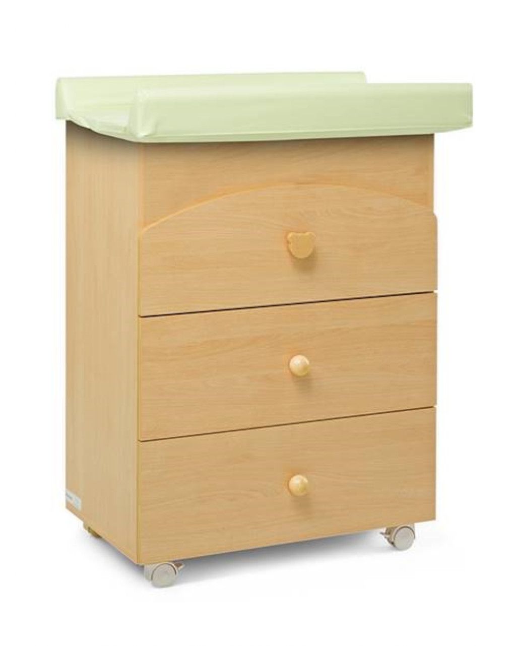 Bagnetto cassettiera nora naturale