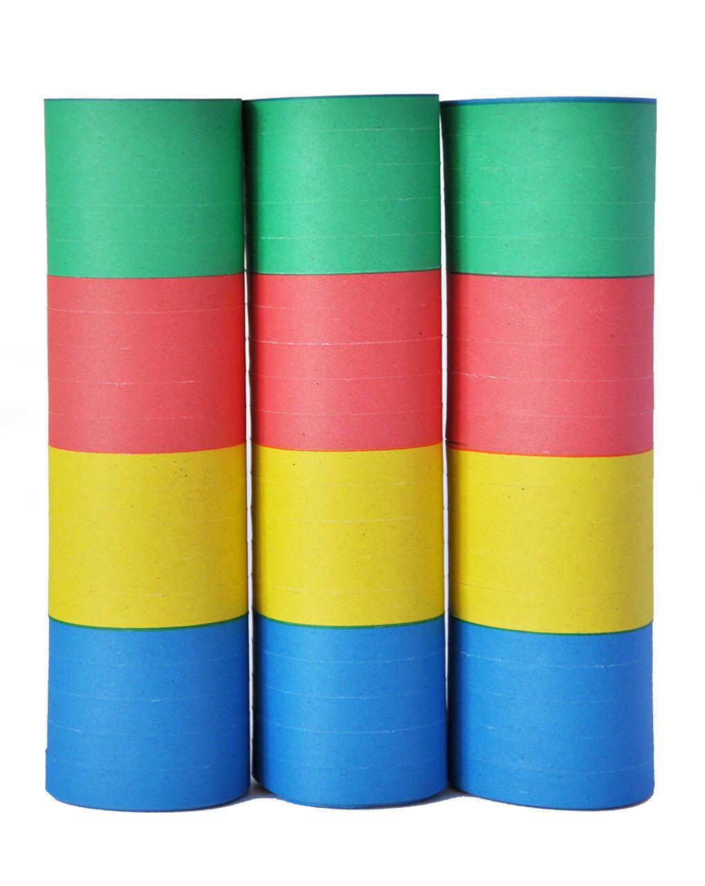 Confezione 3 stelle filanti - ciao