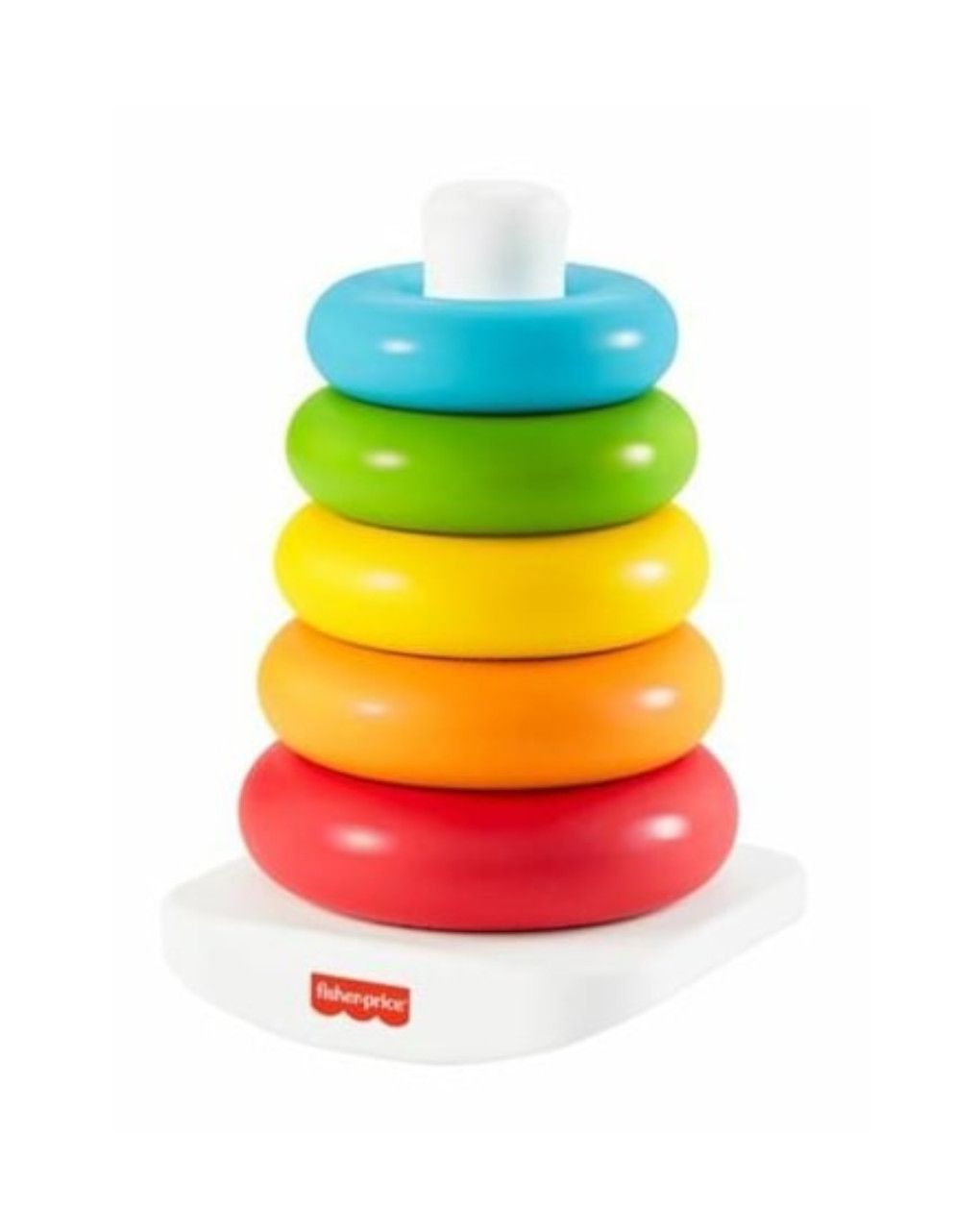 Fisher price – piramide 5 anelli
